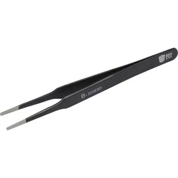 Antistatická a nemagnetická pinzeta z nerezové oceli (BESTOOL) Varianta: 203ESD