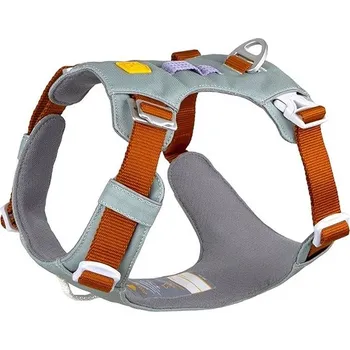 Postroj pro psa Woolly Wolf Postroj Alpha 360 Glacier Green Mix XL