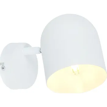 Nástěnné svítidlo CANDELLUX Nástěnná lampa Azuro 1x40W E27 bílá