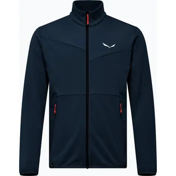 Oblečení a móda Pánská trekingová mikina Salewa Puez Cammio PL blueberry