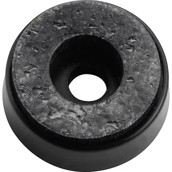 TRU COMPONENTS černá (Ø x v) 15.5 mm x 5.8 mm 1 ks