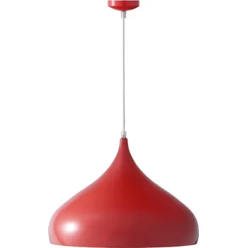 Stropní svítidlo TUBER červené