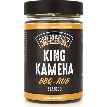 Koření Don Marco´s BBQ Kořenící směs King Kameha, 200 g