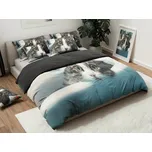 3D povlečení MOUROVATÁ KOČKA Rozměr povlečení: 70 x 90 cm | 140 x 200 cm 201006010