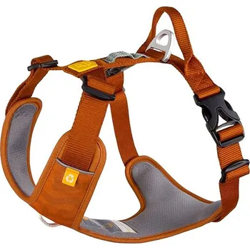 Postroj pro psa Woolly Wolf Postroj s poutkem na ruku Roam Terracotta Ripple L