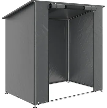 Stan Garážový stan 1,9x1,2 m | šedý