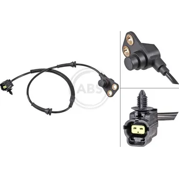 ABS Snímač počtu otáček kol A.B.S. 32073