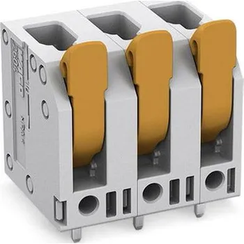 Elektrický konektor WAGO 2604-3307 svorkovnice pro tiskárny 4 mm² Pólů 7 1 ks