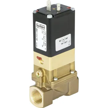 Bürkert servem řízený ventil 134433 5282 230 V/AC spojka G 1/2 Jmenovitá vzdálenost 13 mm 1 ks
