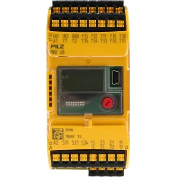 Relé Bezpečnostní relé 2 bezpečnostní kontakty 2 pomocné kontakty 24→ 240 v AC/DC POZ s30