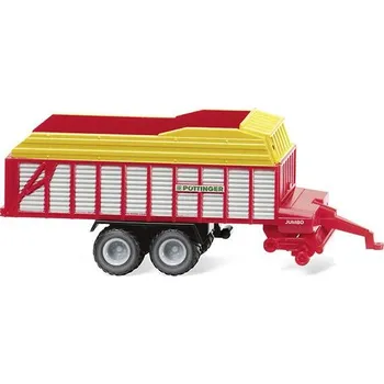 Modelová železnice Wiking 095602 N model zemědělského stroje Pöttinger Nákladní vagon Jumbo