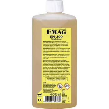 Ultrazvuková čistička Emag EM300 čisticí koncentrát desky plošných spojů 500 ml