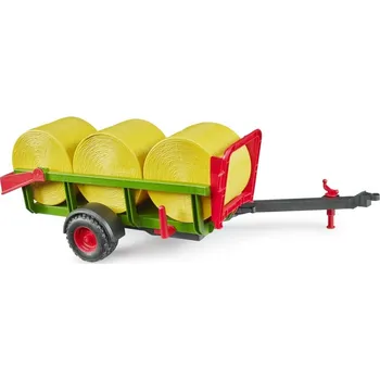 Bruder 2204 Přepravník na balíky + 3ks balíků