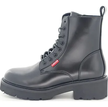 Dívčí kozačky Levi´s Schwarz 9596836 38