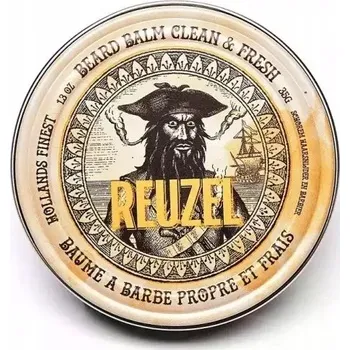 Reuzel Balzám na vousy Clean and Fresh s vůní pomerančové kůry 35g