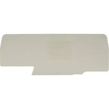 Přepážka N/A TWFN 4 D2/2 Grau šedá Wieland Electric 1 ks
