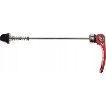 Náboj kola Rychloupínák zadního náboje QR 135 mm Červený MTB/Silnice