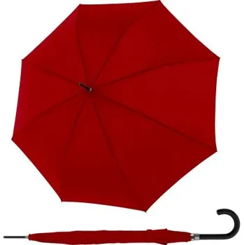 Deštník Doppler Bristol AC - holový vystřelovací deštník červený
