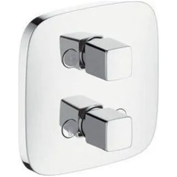 Vodovodní baterie Hansgrohe PuraVida Uzavírací a přepínací ventil iControl, chrom