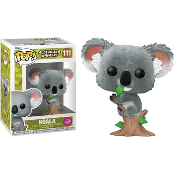 Funko POP! 111 Australian Animals - Koala Flocked