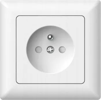 Elektrická zásuvka Elektrická Zásuvka Varia bílá