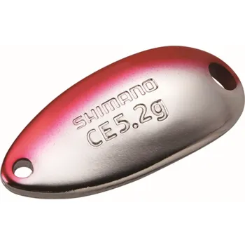 Nástraha Plandavka Shimano Cardiff Roll Swimmer 4,5g Red Silver N60