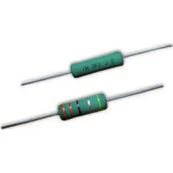 Rezistor TE Connectivity 2176045-8 drátový rezistor 100 Ω axiální 5 W 5 procent 1 ks