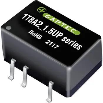 Měnič napětí Gaptec 1T8A2_0505S1.5UP DC/DC měnič napětí 200 mA 1 W Obsah 1 ks
