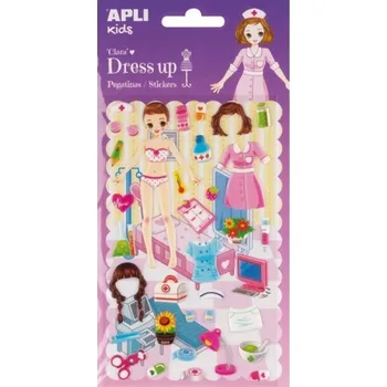 samolepka SAMOLEPKY APLI OBLEČ CLARU