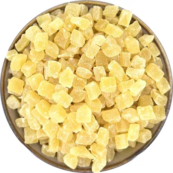Sušené ovoce Zdravoslav Ananas kandovaný kostka 250 g