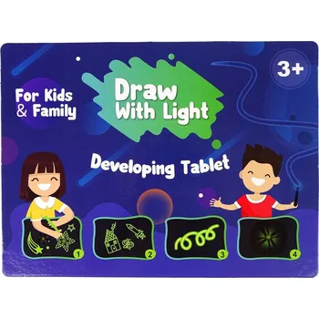 Magnetická kreslící tabulka Světelná tabulka na kreslení Samolepky Propiska