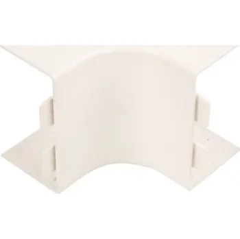 kabelová chránička Vnitřní roh pro kabelový žlab OBO Bettermann 6192033 110x60 mm, bílý