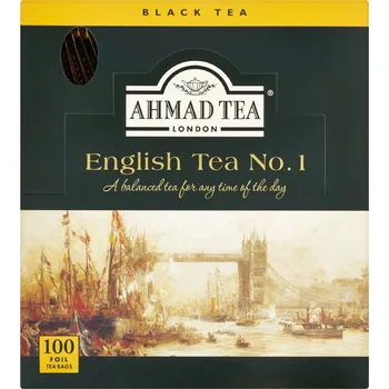 Káva Ahmad Tea English Tea No. 1 černý čaj 100 × 2 g