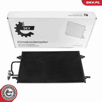 Ventilátor topení a klimatizace Kondenzátor klimatizace ESEN SKV 86SKV377