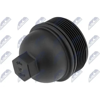 Olejový filtr Kryt pouzdra olejového filtru NTY CCL-AU-062