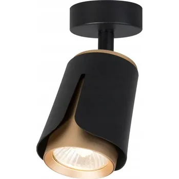 Nástěnné svítidlo Nástěnné svítidlo Masterled černé, žluté patice GU10 10 W