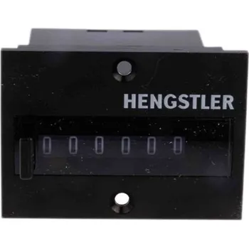 Měnič napětí Počitadlo 0 864 165 24 V dc Hengstler