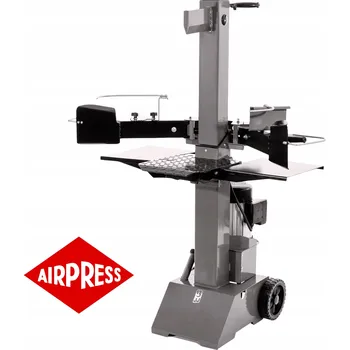 Štípačka na dřevo Airpress Štípačka dřeva elektricko-hydraulická vertikální 230V 8T