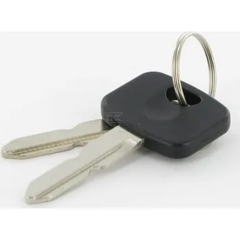 Klíč ke spínací skříňce na zahradní traktor Castelgarden, Stiga 4 připojení 2 ks