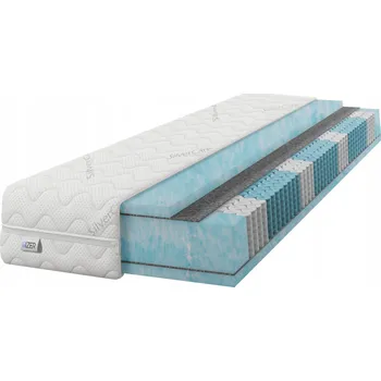 Matrace Matrace 135X190 pružinová Multipocket T30 H3 20 cm Středně tvrdá