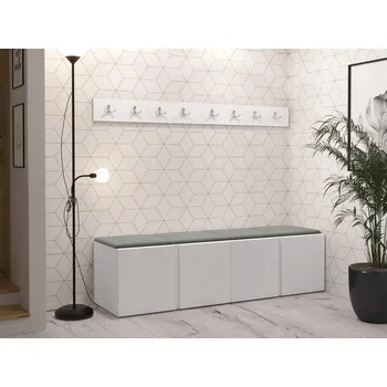 Šatní skříň Šatní skříň Mirjan Orion 168 x 42 x 44 cm bílá