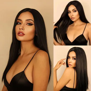 Paruka Girlshow Paruka MORTY - černá