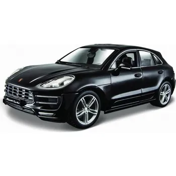 Dětské zboží Porsche Macan 2015 BLACK 1:24 Porsche Macan - kovový model auta