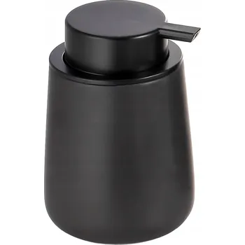 Dávkovač mýdla Ruční dávkovač mýdla stojací Bisk 340 ml černý