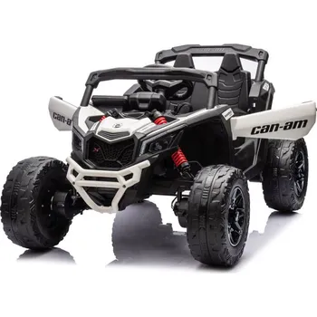 Dětské vozidlo Elektrické autíčko Buggy Maverick Can-Am 4x200W 24V bílé
