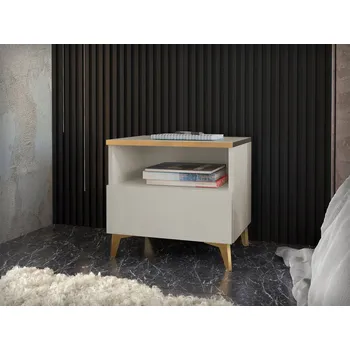 Noční stolek NOČNÍ STOLEK se zásuvkou AURORA noční stolek