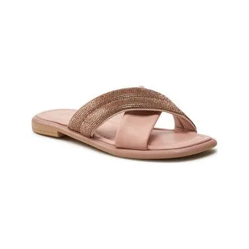 Dámské pantofle Nazouváky Marco Tozzi 2-27123-42 Růžová 36