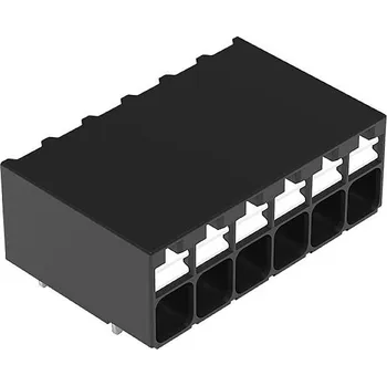 WAGO 2086-1206/300-000 svorkovnice pro tiskárny 1.50 mm² Pólů 6 černá 1 ks