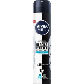 Nivea MEN antiperspirant Black&White Invisible Fresh 200 ml