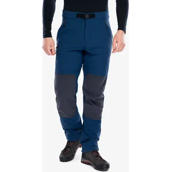 Pánské kalhoty Trekové kalhoty Black Diamond Alpine Hybrid Pants - indigo/carbon 34